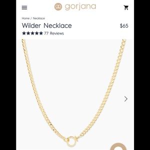 Gorjana Wilder Necklace